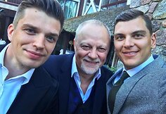 Jonas Nainys, Gytis Pa&scaron;kevičius ir Rolandas Mackevičius