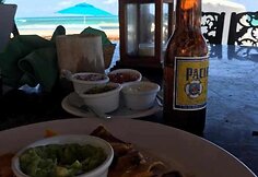 Shannen Doherty atostogos Meksikoje