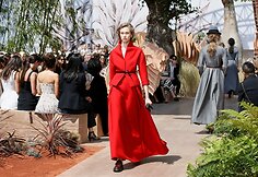 &bdquo;Christian Dior&ldquo; auk&scaron;tosios mados pristatymas