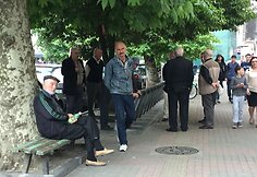 Aušros Kleizaitės kelionės po Gruziją akimirka
