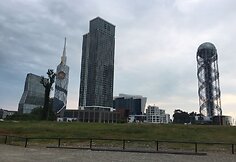 Aušros Kleizaitės kelionės po Gruziją akimirka