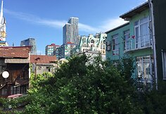 Aušros Kleizaitės kelionės po Gruziją akimirka