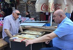 Aušros Kleizaitės kelionės po Gruziją akimirka