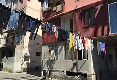 Aušros Kleizaitės kelionės po Gruziją akimirka