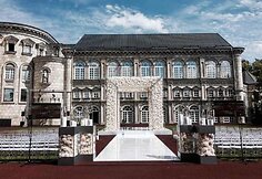 Nikitos Presniakovo ir Alionos Krasnovos vestuvių dekoras