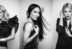 Ingrida Martinkėnaitė, Karina Krysko-Skambinė ir Nijolė Pareigytė-Rukaitienė