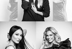 Nijolė Pareigytė-Rukaitienė, Karina Krysko-Skambinė ir Ingrida Martinkėnaitė