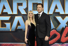 Anna Faris ir Chrisas Prattas