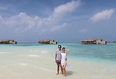 Chryseis Tan ir Faliq Nasimuddinas Maldyvuose