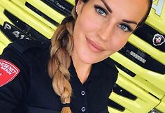 Kar&scaron;čiausia gaisrininkė pasaulyje Gunn Narten