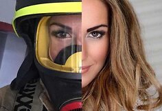Kar&scaron;čiausia gaisrininkė pasaulyje Gunn Narten