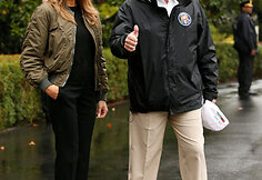 Melania Trump ir Donaldas Trumpas