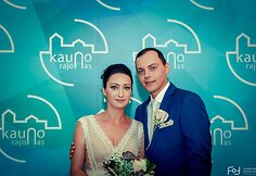 Nicholas Kin ir Raimonda Balsytė