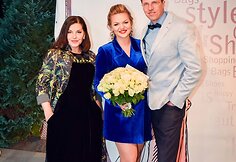 Kristina Kaikarienė, Jolita Kuliešytė ie Vygintas Kaikaris