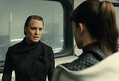 Robin Wright filme &bdquo;Bėgantis skustuvo a&scaron;menimis 2049&ldquo;