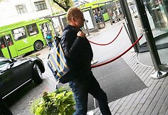 Stingas atvyko į Lietuvą