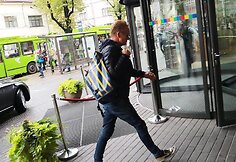 Stingas atvyko į Lietuvą