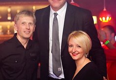 Artūras Butkevičius, Arvydas Sabonis ir Viktorija Mauručaitė