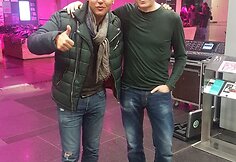 Lauris Reiniks ir Artūras Butkevičius