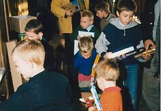 50-ąjį jubiliejų &scaron;venčiančio Artūro Butkevičiaus archyviniai kadrai