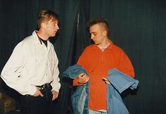 Artūras Butkevičius ir Andrius Mamontovas