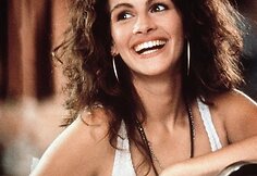 Julia Roberts filme &bdquo;Graži moteris&ldquo; (1990 m.)