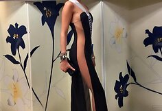 Patricija Belousova grožio konkurse &bdquo;Miss International 2017&ldquo; Japonijoje