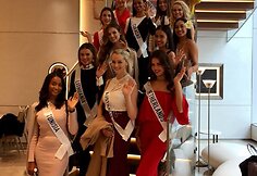 Patricija Belousova grožio konkurse &bdquo;Miss International 2017&ldquo; Japonijoje