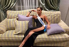 Patricija Belousova grožio konkurse &bdquo;Miss International 2017&ldquo; Japonijoje