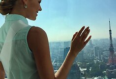 Patricija Belousova grožio konkurse &bdquo;Miss International 2017&ldquo; Japonijoje