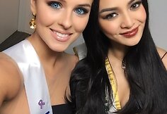 Patricija Belousova grožio konkurse &bdquo;Miss International 2017&ldquo; Japonijoje