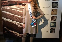 Patricija Belousova grožio konkurse &bdquo;Miss International 2017&ldquo; Japonijoje