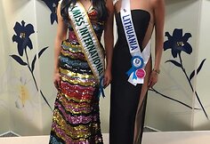 Patricija Belousova grožio konkurse &bdquo;Miss International 2017&ldquo; Japonijoje