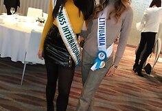 Patricija Belousova grožio konkurse &bdquo;Miss International 2017&ldquo; Japonijoje