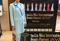Patricija Belousova grožio konkurse &bdquo;Miss International 2017&ldquo; Japonijoje