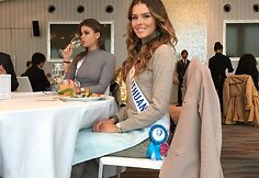 Patricija Belousova grožio konkurse &bdquo;Miss International 2017&ldquo; Japonijoje