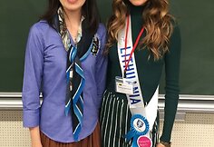 Patricija Belousova grožio konkurse &bdquo;Miss International 2017&ldquo; Japonijoje