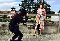 Patricija Belousova grožio konkurse &bdquo;Miss International 2017&ldquo; Japonijoje