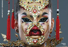 „Drag queen“ žvaigždė Hungry