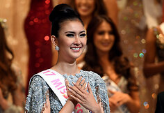 „Miss International“ nugalėtoja Kevin Lilliana