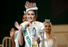 „Miss International“ nugalėtoja Kevin Lilliana