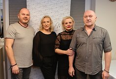 Vakarėlio akimirka