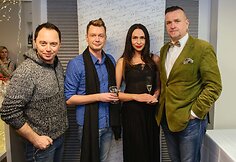 Mindaugas Mickevičius-Mino, Karolis Murauskas ir Dainius Martinaitis
