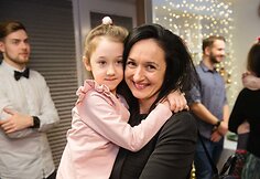 Vakarėlio akimirka