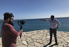 Ironvyto vaizdo klipo filmavimas Kipre
