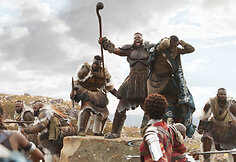Winstonas Duke'as filme &bdquo;Juodoji pantera&ldquo;