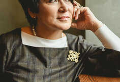 Dizainerė Larisa Israelian