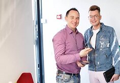 Mindaugas Mickevičius-Mino ir Karolis Murauskas