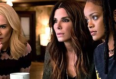Sarah Paulson, Sandra Bullock ir Rihanna filme &bdquo;Ou&scaron;eno a&scaron;tuntukas&ldquo;