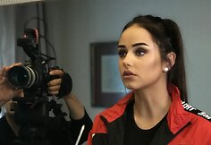 Iglės klipo &bdquo;&Scaron;ią naktį gyvenam&ldquo; filmavimas